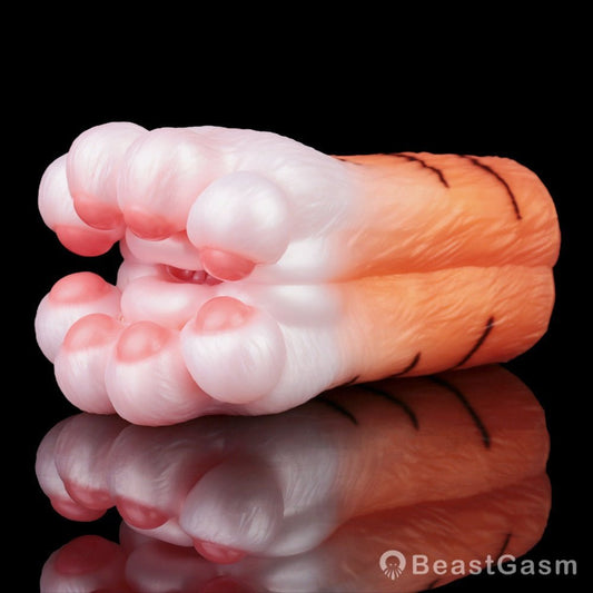 Animal Pocket Pussy Tiger Paw 🐯 Tight Fantasy Masturbator - BeastGasm