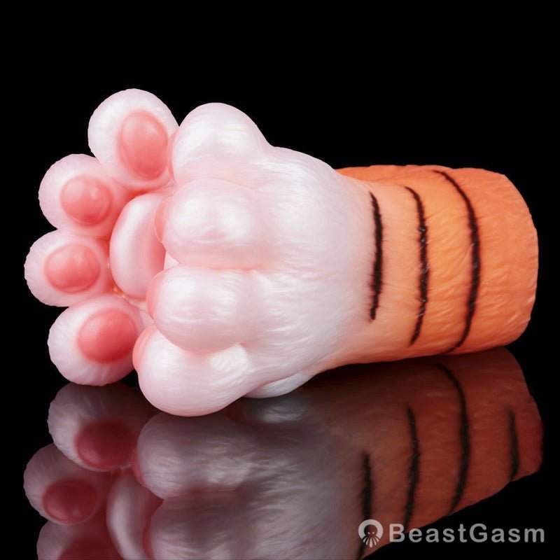Animal Pocket Pussy Tiger Paw 🐯 Tight Fantasy Masturbator - BeastGasm