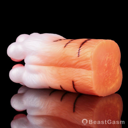 Animal Pocket Pussy Tiger Paw 🐯 Tight Fantasy Masturbator - BeastGasm