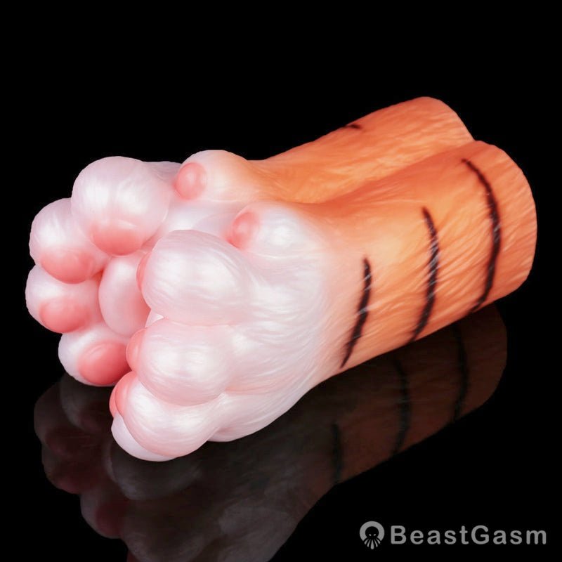 Animal Pocket Pussy Tiger Paw 🐯 Tight Fantasy Masturbator - BeastGasm