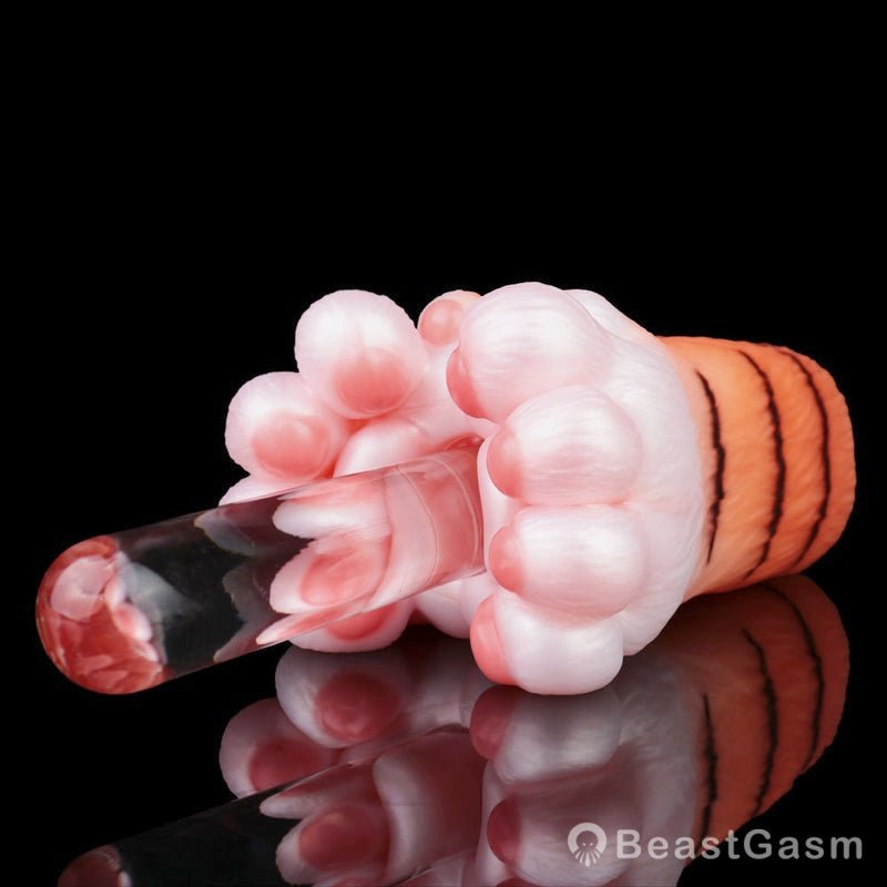 Animal Pocket Pussy Tiger Paw 🐯 Tight Fantasy Masturbator - BeastGasm