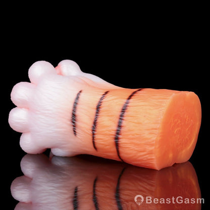 Animal Pocket Pussy Tiger Paw 🐯 Tight Fantasy Masturbator - BeastGasm