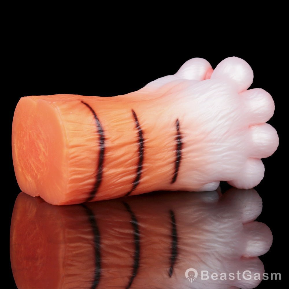 Animal Pocket Pussy Tiger Paw 🐯 Tight Fantasy Masturbator - BeastGasm