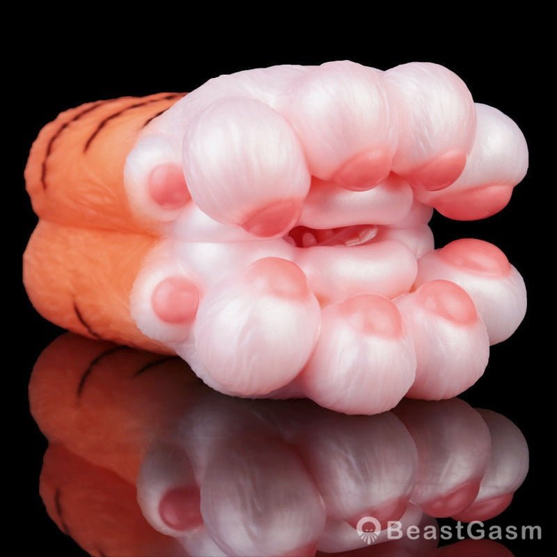 Animal Pocket Pussy Tiger Paw 🐯 Tight Fantasy Masturbator - BeastGasm