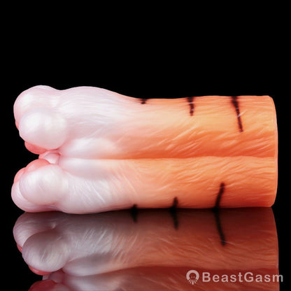 Animal Pocket Pussy Tiger Paw 🐯 Tight Fantasy Masturbator - BeastGasm