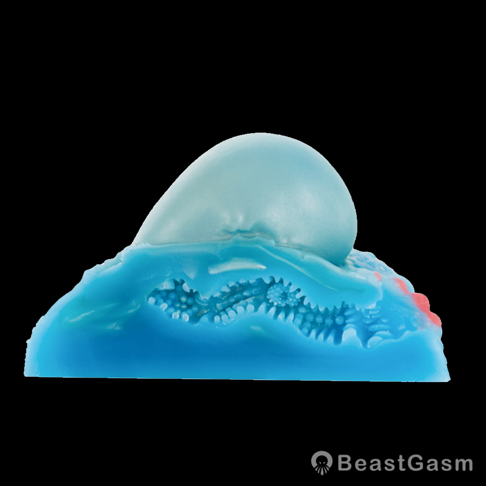 Antelope Masturbation Device – Dual - Horn Fantasy Chest Cup 🔥 - BeastGasm