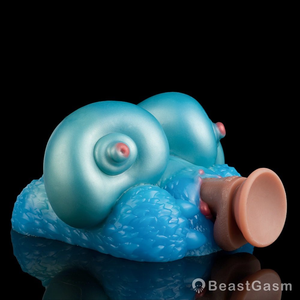 Antelope Masturbation Device – Dual - Horn Fantasy Chest Cup 🔥 - BeastGasm