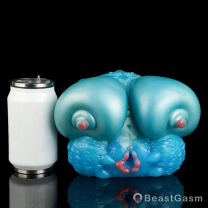 Antelope Masturbation Device – Dual - Horn Fantasy Chest Cup 🔥 - BeastGasm