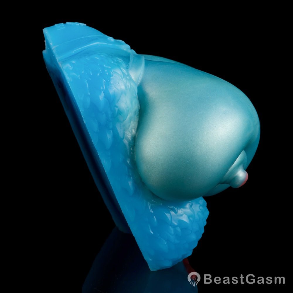 Antelope Masturbation Device – Dual - Horn Fantasy Chest Cup 🔥 - BeastGasm