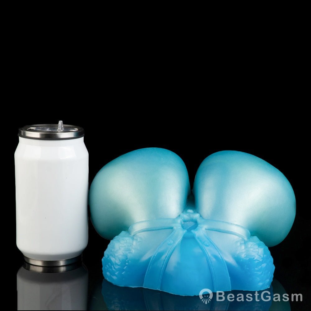 Antelope Masturbation Device – Dual - Horn Fantasy Chest Cup 🔥 - BeastGasm
