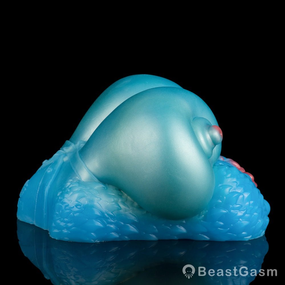 Antelope Masturbation Device – Dual - Horn Fantasy Chest Cup 🔥 - BeastGasm