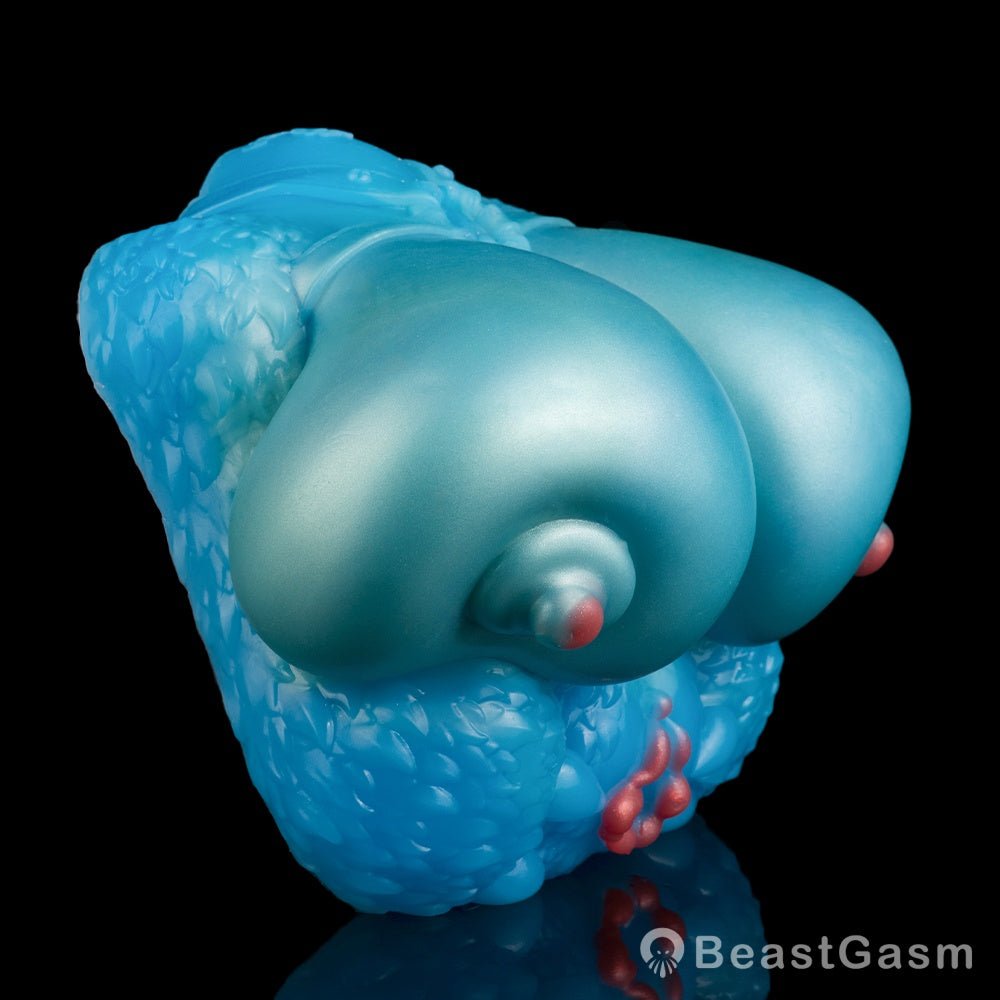 Antelope Masturbation Device – Dual - Horn Fantasy Chest Cup 🔥 - BeastGasm