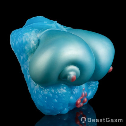 Antelope Masturbation Device – Dual - Horn Fantasy Chest Cup 🔥 - BeastGasm