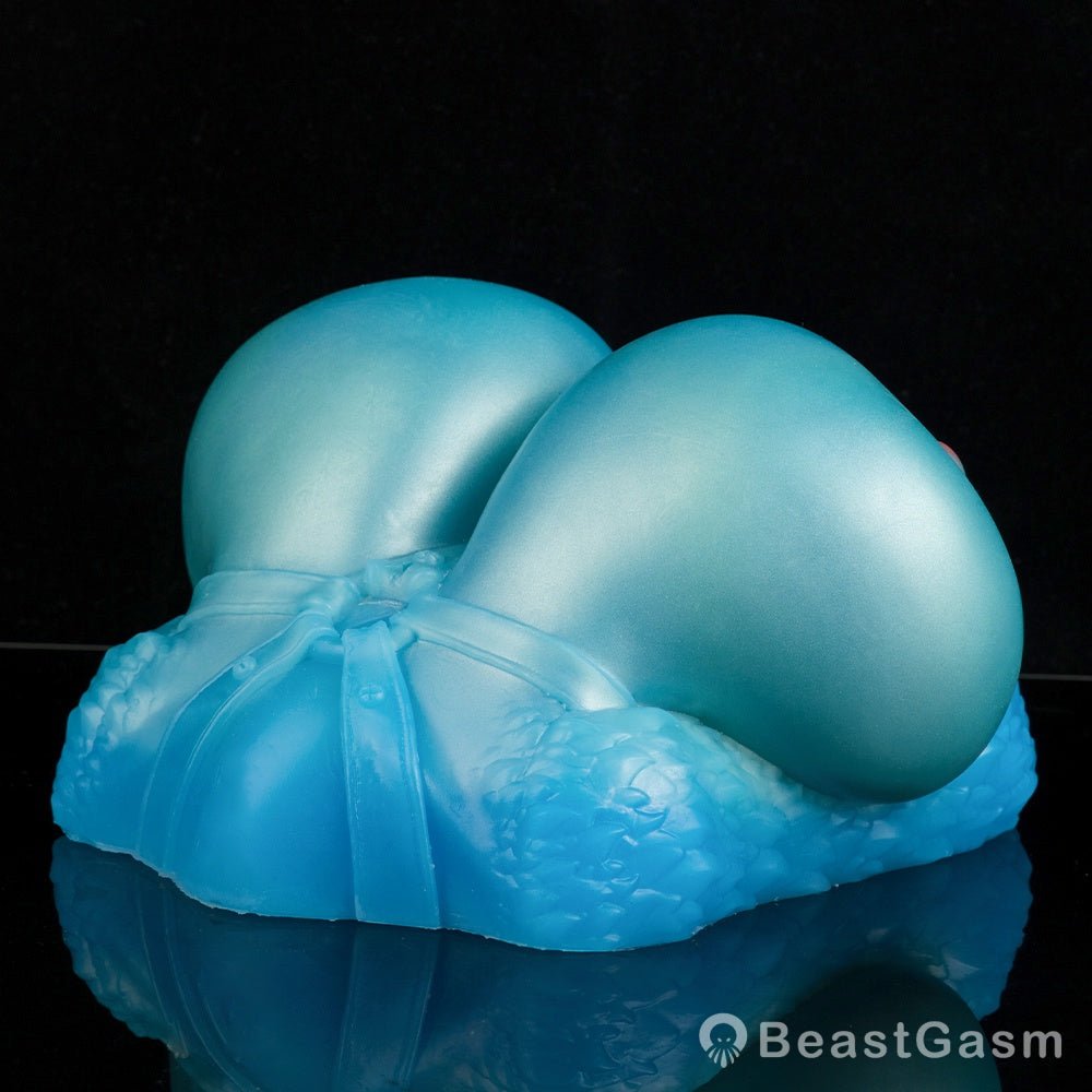 Antelope Masturbation Device – Dual - Horn Fantasy Chest Cup 🔥 - BeastGasm