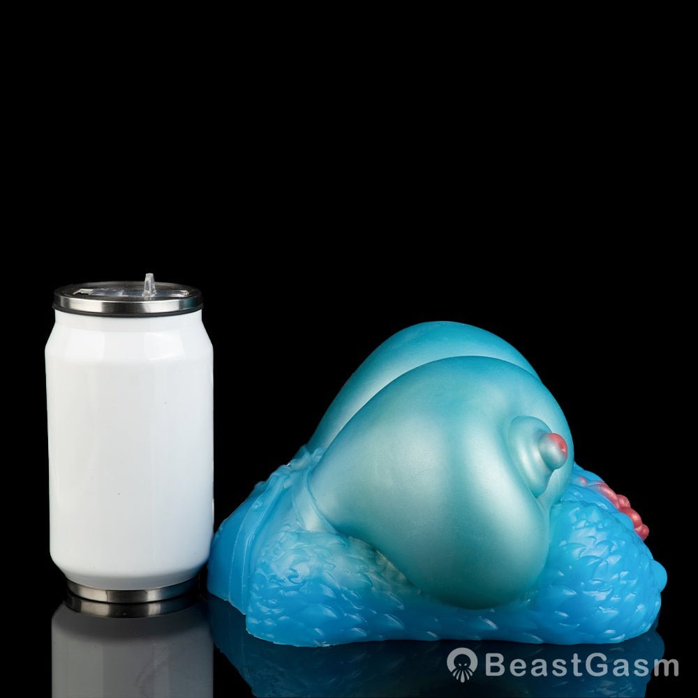 Antelope Masturbation Device – Dual - Horn Fantasy Chest Cup 🔥 - BeastGasm
