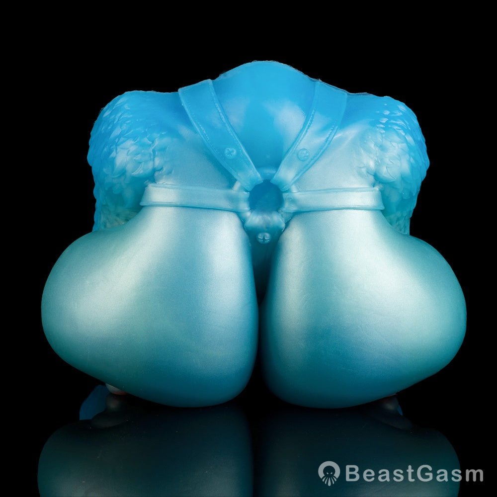 Antelope Masturbation Device – Dual - Horn Fantasy Chest Cup 🔥 - BeastGasm