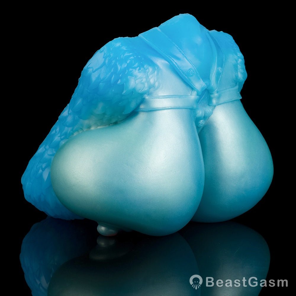 Antelope Masturbation Device – Dual - Horn Fantasy Chest Cup 🔥 - BeastGasm