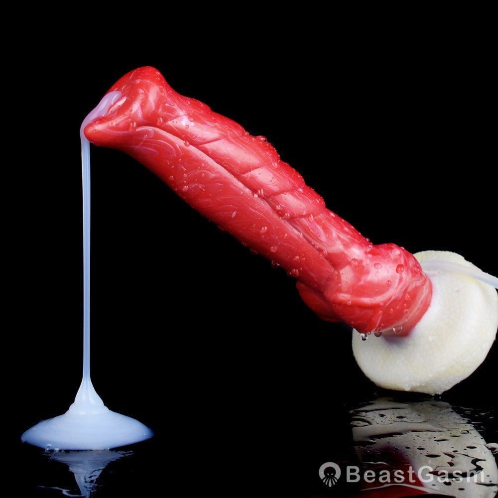 🐺 Aosoul Ejaculating Werewolf Dildo – Customizable Fun - BeastGasm