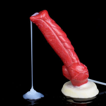 🐺 Aosoul Ejaculating Werewolf Dildo – Customizable Fun - BeastGasm