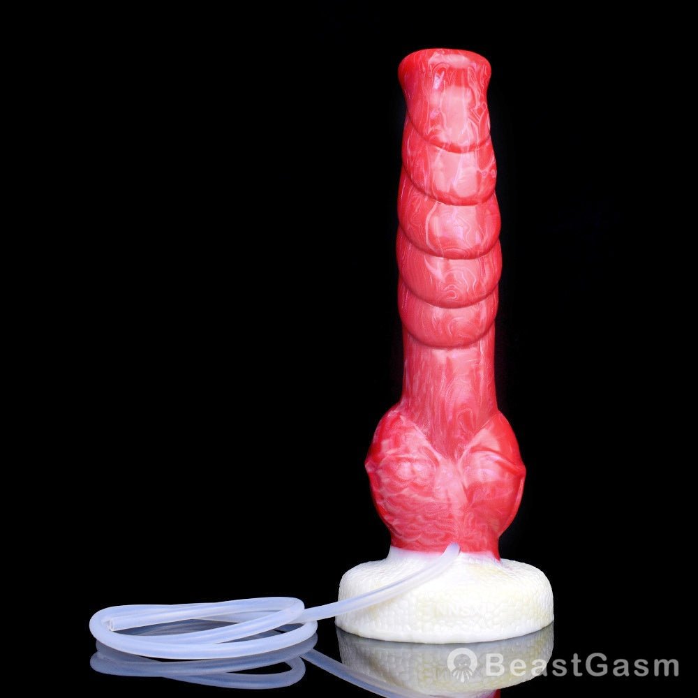 🐺 Aosoul Ejaculating Werewolf Dildo – Customizable Fun - BeastGasm