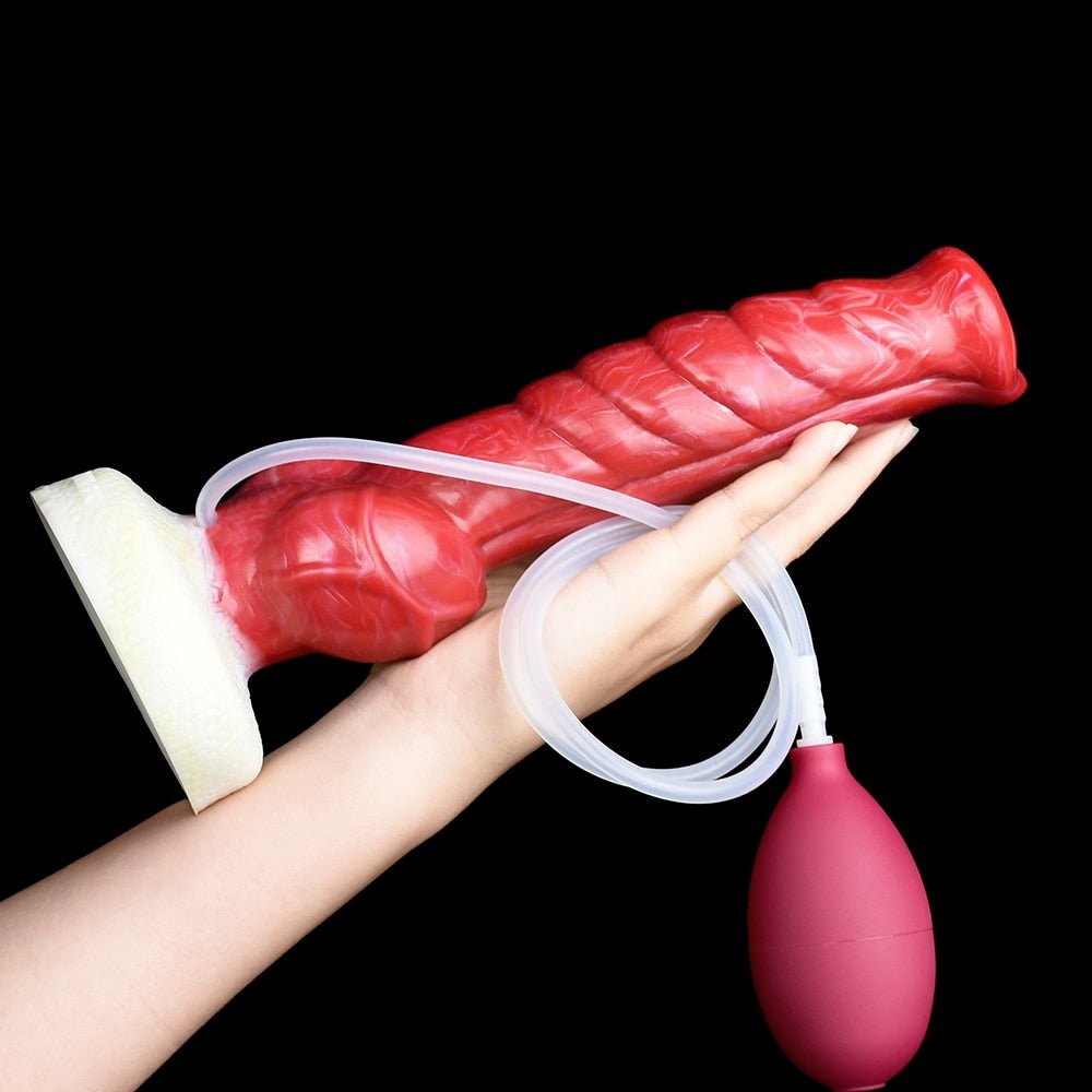 🐺 Aosoul Ejaculating Werewolf Dildo – Customizable Fun - BeastGasm