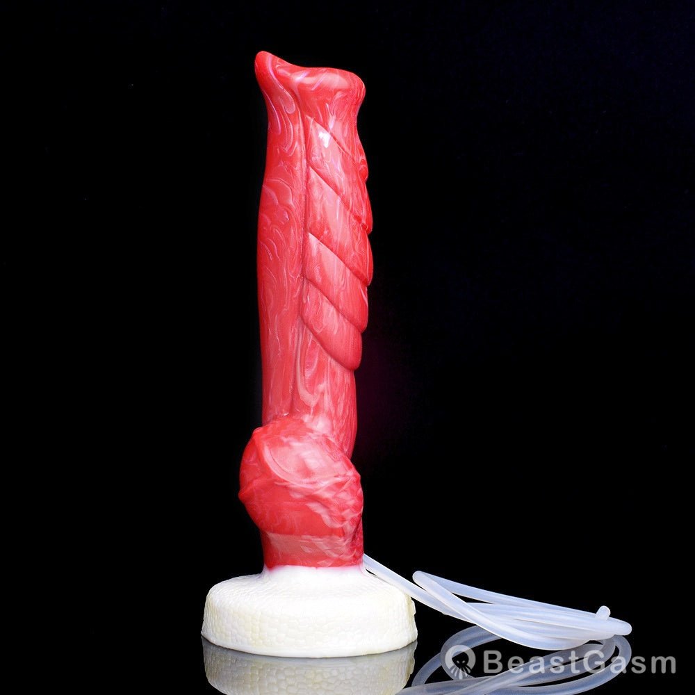 🐺 Aosoul Ejaculating Werewolf Dildo – Customizable Fun - BeastGasm