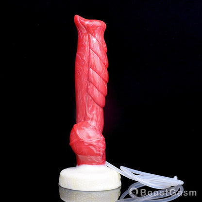 🐺 Aosoul Ejaculating Werewolf Dildo – Customizable Fun - BeastGasm
