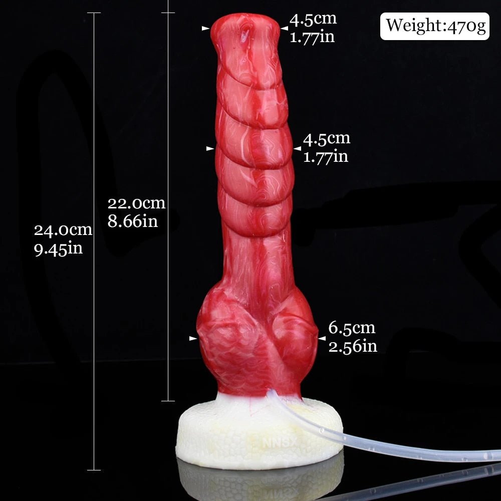 🐺 Aosoul Ejaculating Werewolf Dildo – Customizable Fun - BeastGasm