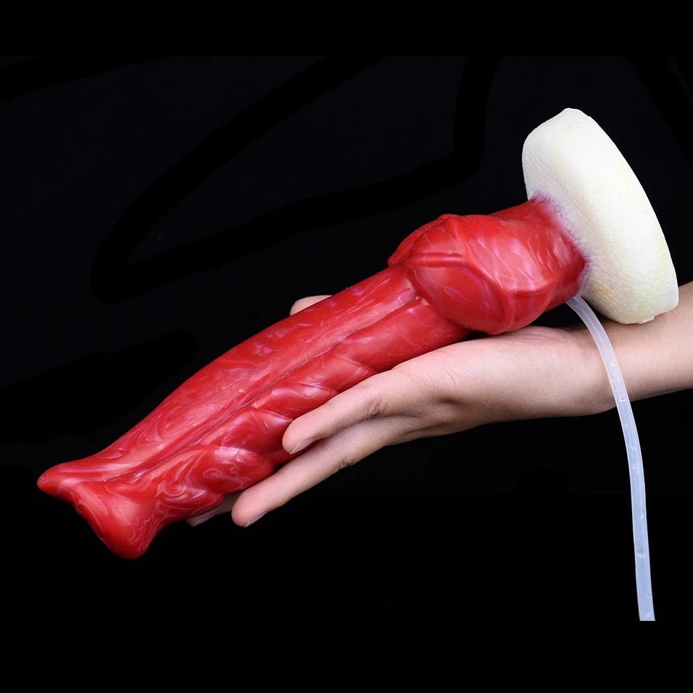 🐺 Aosoul Ejaculating Werewolf Dildo – Customizable Fun - BeastGasm
