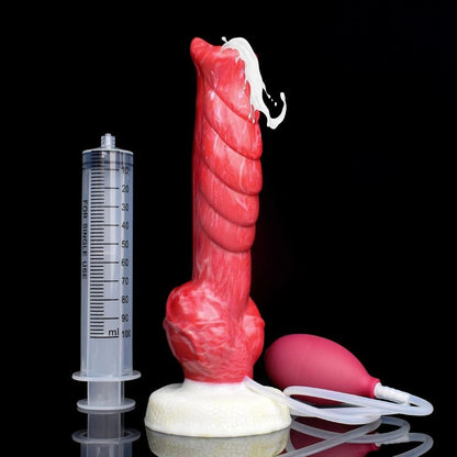 🐺 Aosoul Ejaculating Werewolf Dildo – Customizable Fun - BeastGasm