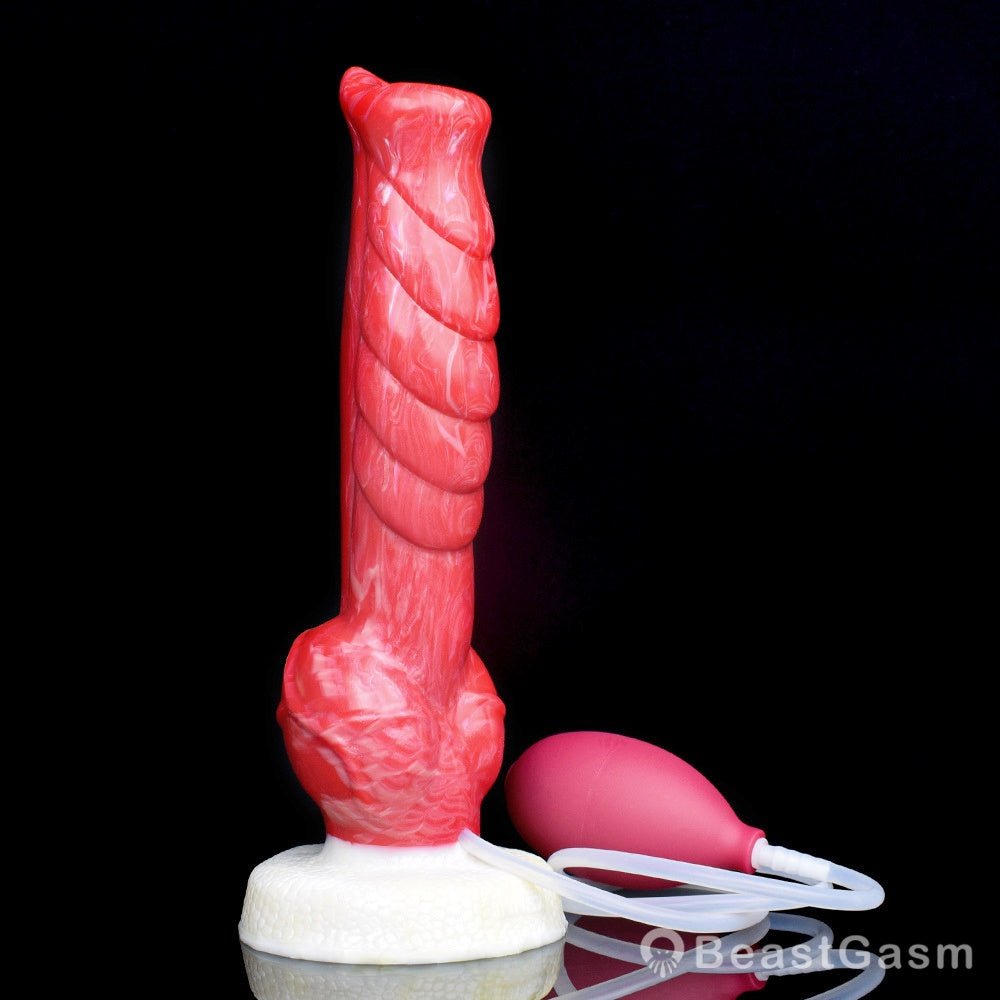 🐺 Aosoul Ejaculating Werewolf Dildo – Customizable Fun - BeastGasm