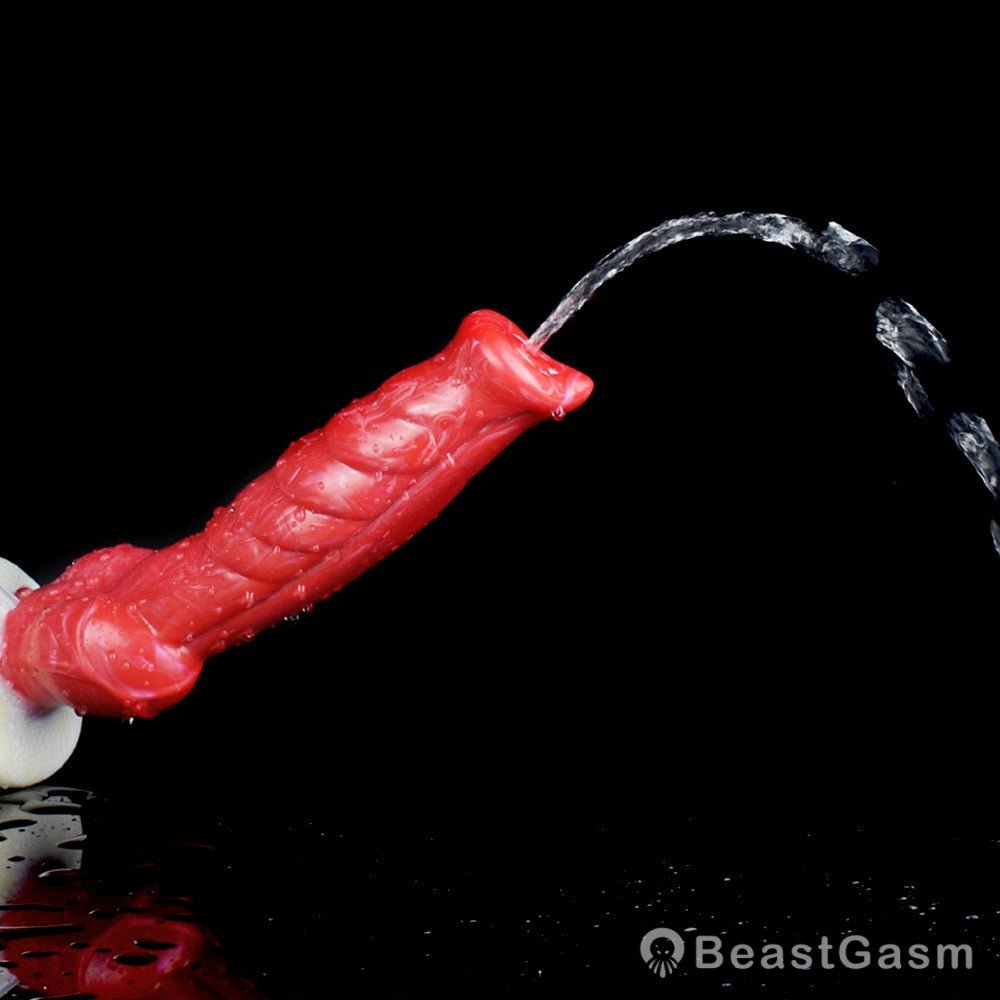 🐺 Aosoul Ejaculating Werewolf Dildo – Customizable Fun - BeastGasm