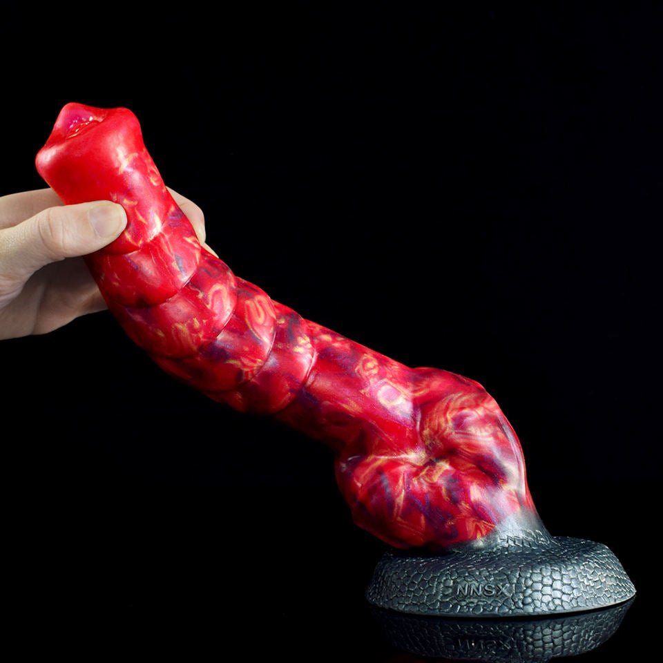 🐺 Aosoul – Lifelike Wolf Fantasy Dildo with Suction Cup - BeastGasm