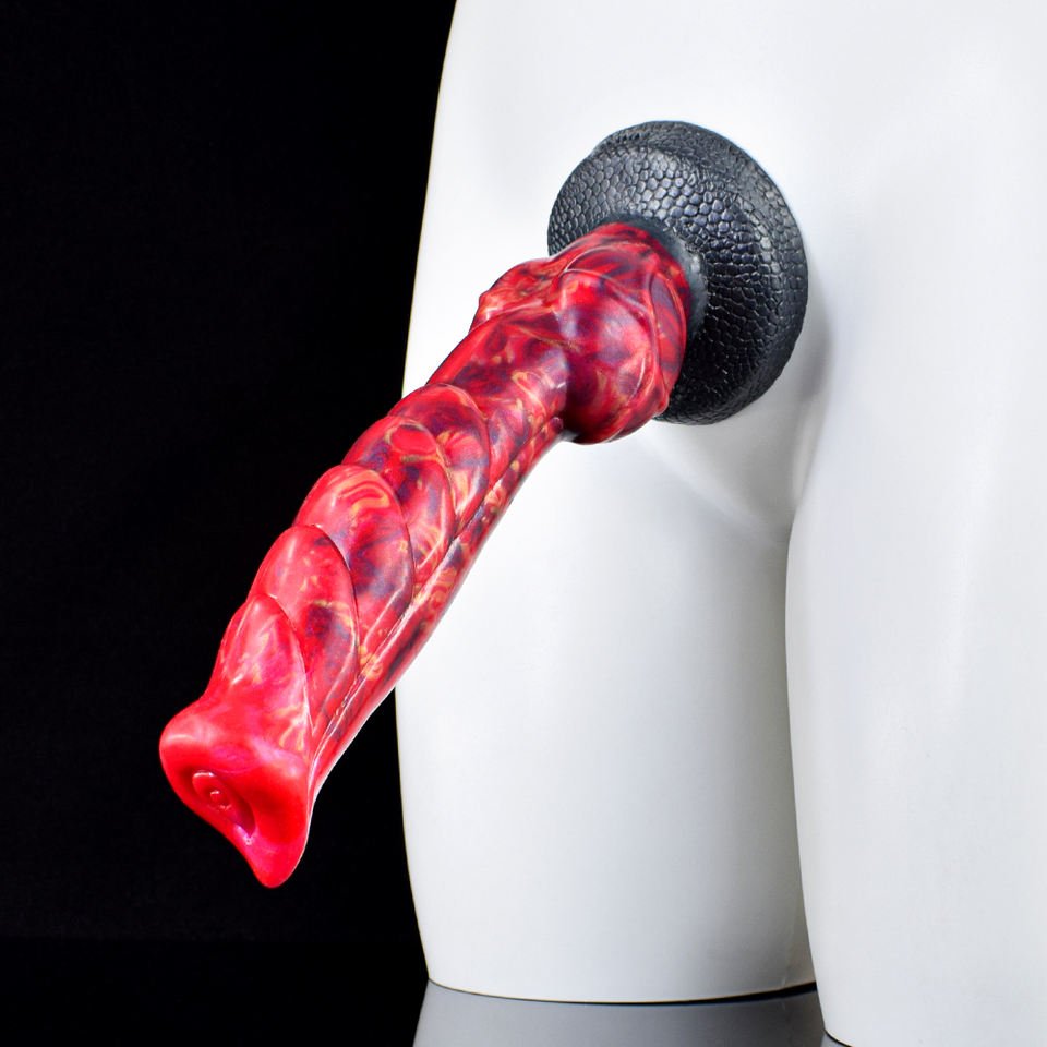 🐺 Aosoul – Lifelike Wolf Fantasy Dildo with Suction Cup - BeastGasm