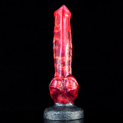 🐺 Aosoul – Lifelike Wolf Fantasy Dildo with Suction Cup - BeastGasm