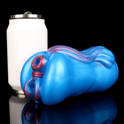AquaSerpent Fantasy Fleshlight – Vibrating Dual - Hole Stroker - BeastGasm