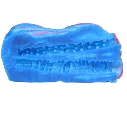 AquaSerpent Fantasy Fleshlight – Vibrating Dual - Hole Stroker - BeastGasm