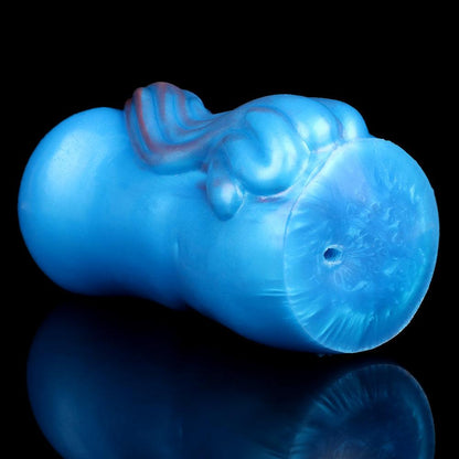 AquaSerpent Fantasy Fleshlight – Vibrating Dual - Hole Stroker - BeastGasm