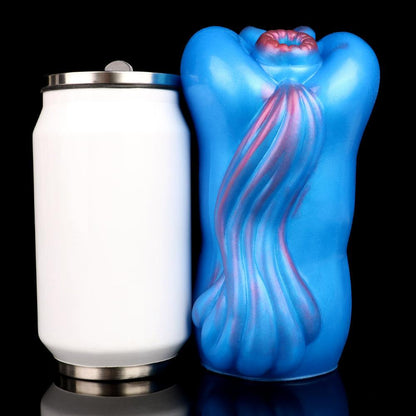 AquaSerpent Fantasy Fleshlight – Vibrating Dual - Hole Stroker - BeastGasm