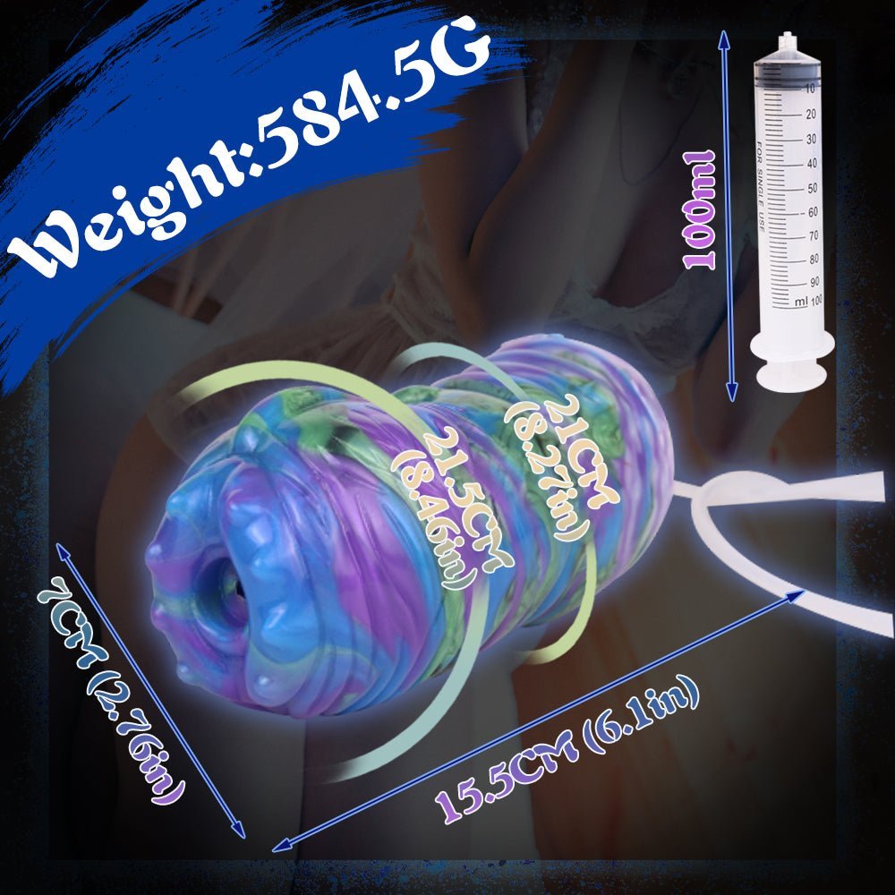 Arcanix – Ejaculating Fantasy Monster Masturbator for Men - BeastGasm