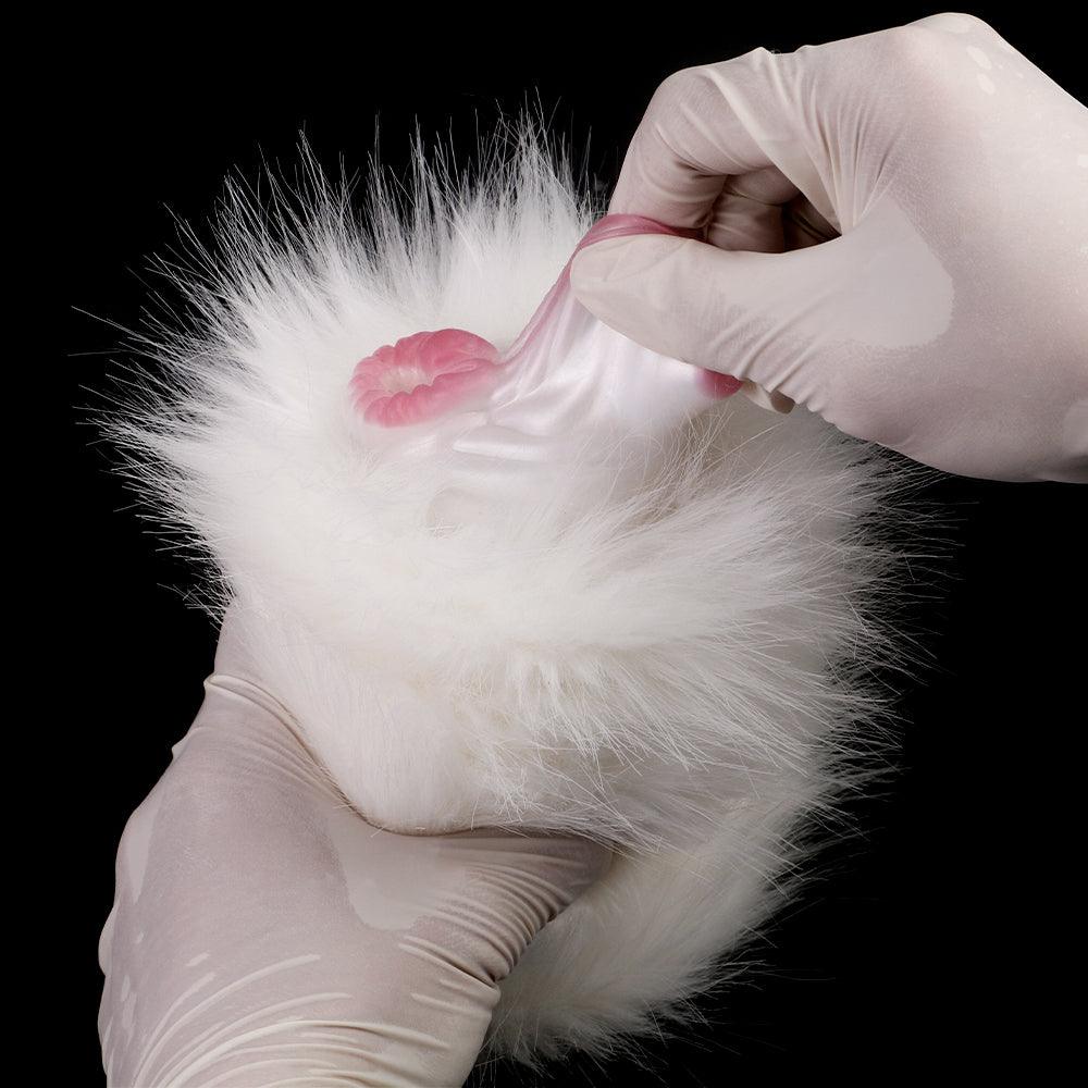 Arctic Beast - Plush Furry Male Stroker with Two Pleasing Openings - BeastGasm