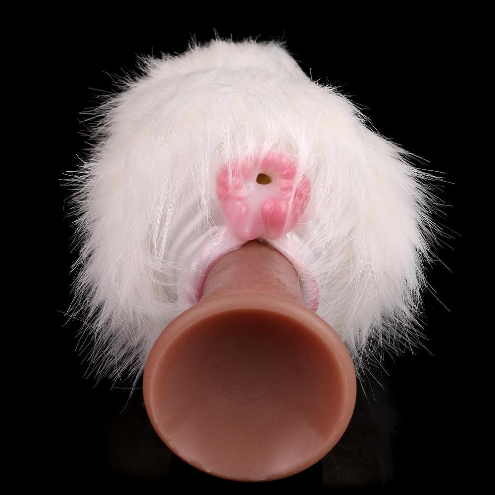 Arctic Beast - Plush Furry Male Stroker with Two Pleasing Openings - BeastGasm