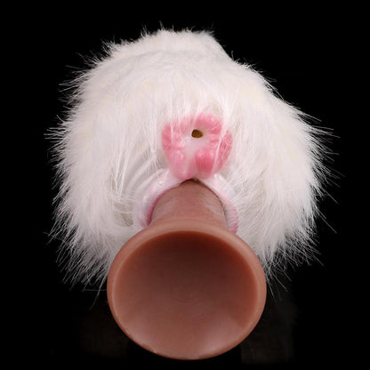 Arctic Beast - Plush Furry Male Stroker with Two Pleasing Openings - BeastGasm