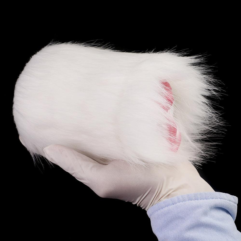 Arctic Beast - Plush Furry Male Stroker with Two Pleasing Openings - BeastGasm