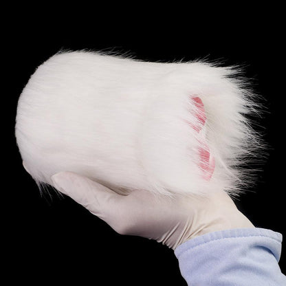 Arctic Beast - Plush Furry Male Stroker with Two Pleasing Openings - BeastGasm