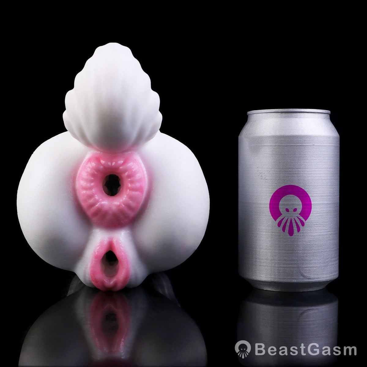 🐺 Arctic Wolf Pocket Pussy Dual Channel Fantasy Toy - BeastGasm