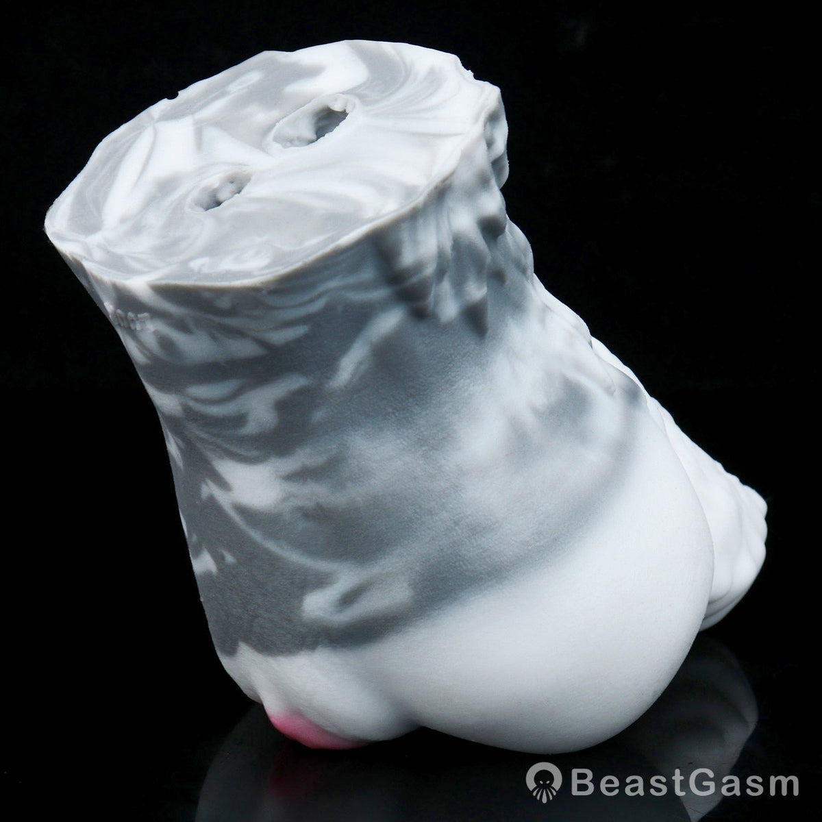🐺 Arctic Wolf Pocket Pussy Dual Channel Fantasy Toy - BeastGasm
