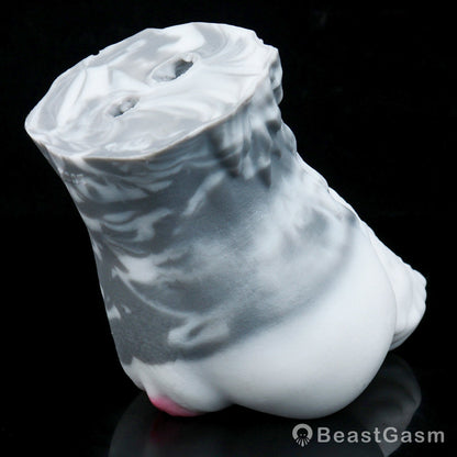 🐺 Arctic Wolf Pocket Pussy Dual Channel Fantasy Toy - BeastGasm