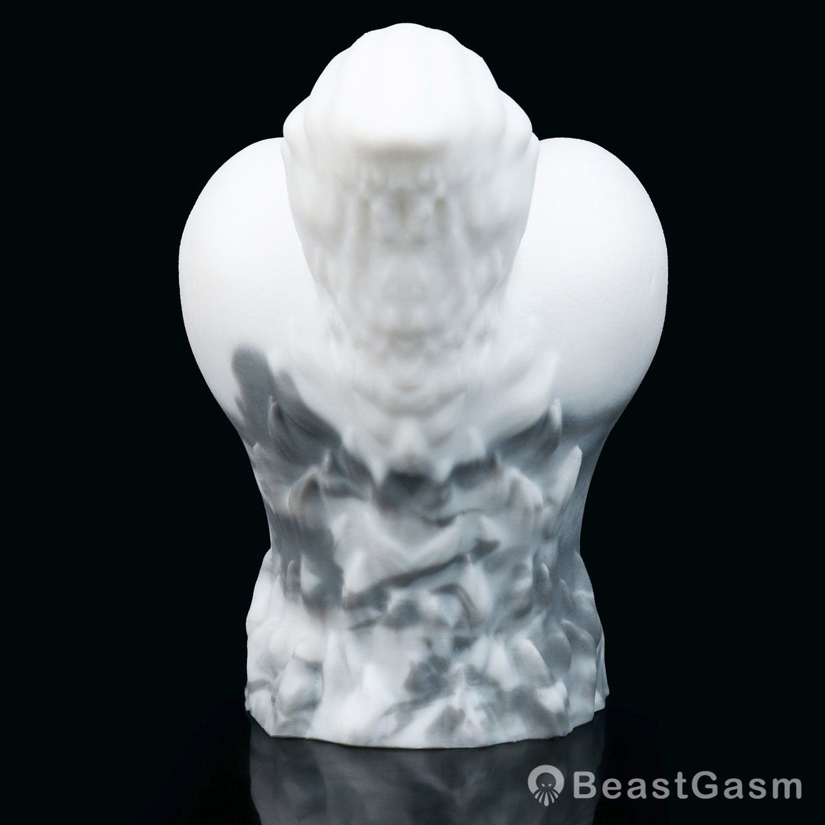 🐺 Arctic Wolf Pocket Pussy Dual Channel Fantasy Toy - BeastGasm