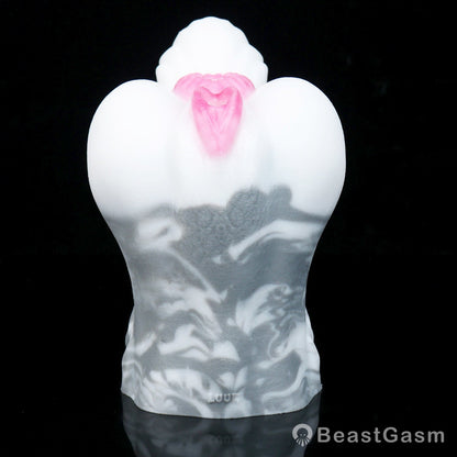 🐺 Arctic Wolf Pocket Pussy Dual Channel Fantasy Toy - BeastGasm